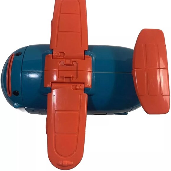 3 In 1 Pretend Play Deformation Electric Driving Simulation Airplane Toy - Picture 7 of 11